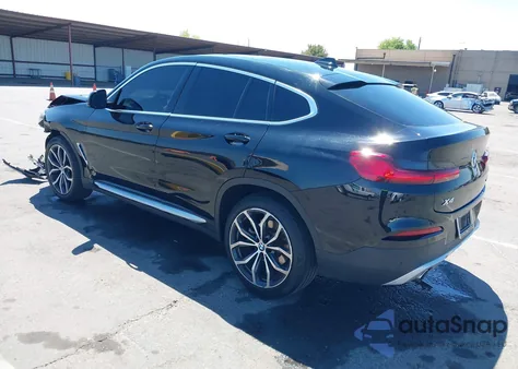 2021 BMW X4 xDrive30I из США, поврежденный, VIN 5UX2V1C00M9H64445